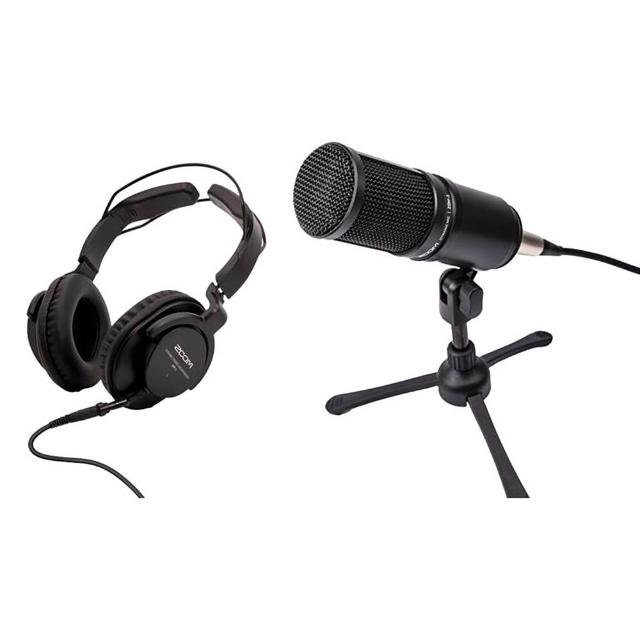 ZOOM ZDM-1PMP 桌上型動圈式麥克風，採用有線連線設計，適合電腦錄音、會議通話及戶外使用。黑色系外觀，尺寸150x54x54mm，重量僅400g，便於攜帶。配件包含三腳架、防風罩及連線線，提供穩定防風錄音效果。產地其他國家，保固3個月，是專業錄音與會議的最佳選擇。