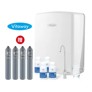 【Vitaway】維他惠養生活水機 全新二代水機 陳月卿推薦 奈米好水 7道濾心 可生飲 保固2年(免費到府安裝)