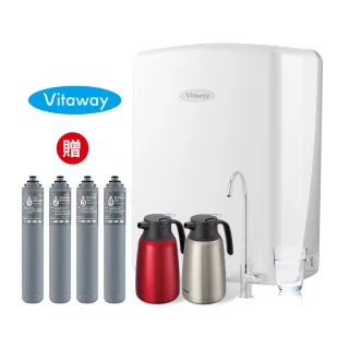 【Vitaway】維他惠養生活水機 全新二代水機 陳月卿推薦 奈米好水 7道濾心 可生飲 保固2年(免費到府安裝)