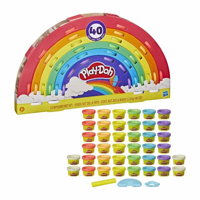 【PLAYDOH 培樂多】黏土系列(快樂小牙醫遊戲組)