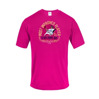 【富邦悍將】李吳永勤最佳進步獎紀念TEE(桃紅_S-3XL)