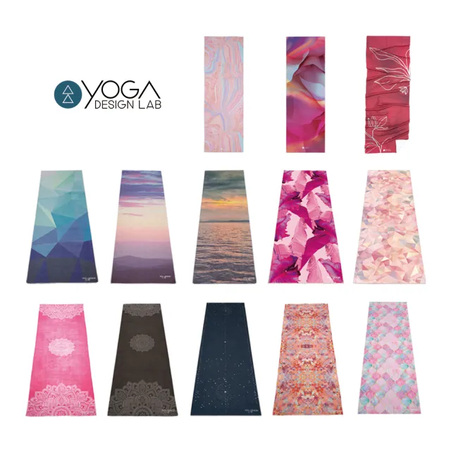 【Yoga Design Lab】Yoga Mat Towel 瑜珈鋪巾 - 多色可選(濕止滑瑜珈鋪巾)