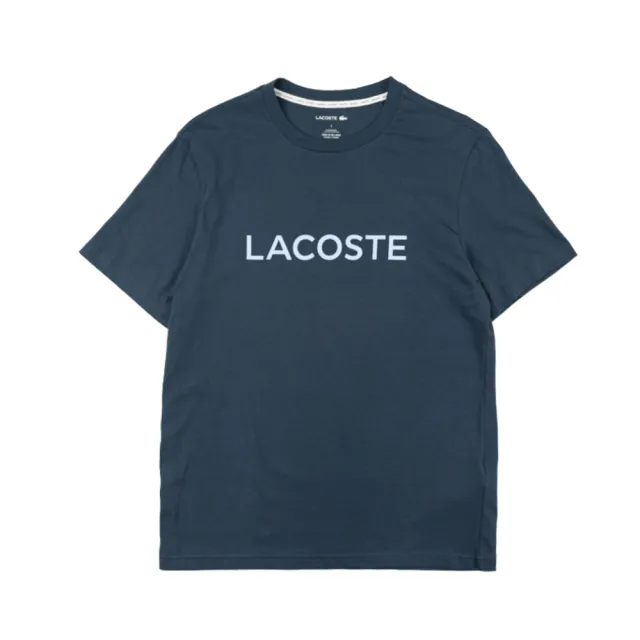 【LACOSTE】Lacoste 短T 鱷魚 純棉 拉科斯特 短袖 素T 圓領 T恤 上衣(1583CI3)