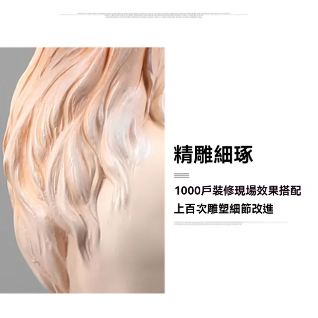 【諾必行】麋鹿玄關桌上擺件 鹿靈守心-臥姿小號(創意擺設 電視酒櫃裝飾品 喬遷新居禮物)
