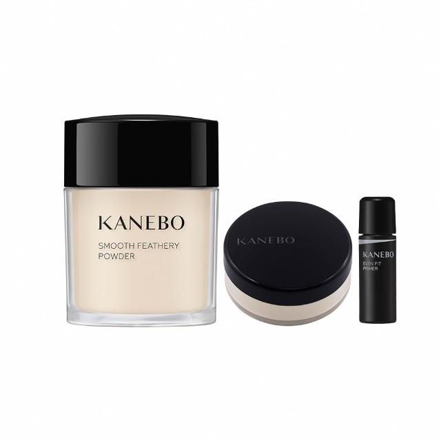【Kanebo 佳麗寶】KANEBO 輕爽持妝蜜粉 18g(大K_加贈底妝體驗組)