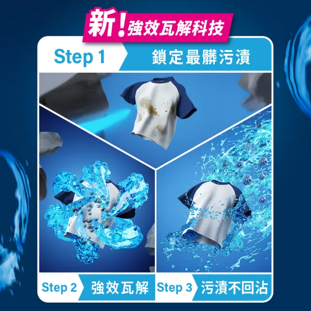 【ARIEL】抗菌洗衣精800g瓶裝(自然微香/高效除螨/極淨去漬/室內晾衣)