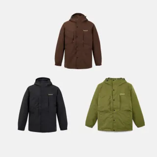 【Timberland 官方旗艦】精選防潑水外套 連帽外套 保暖 男(多款任選)