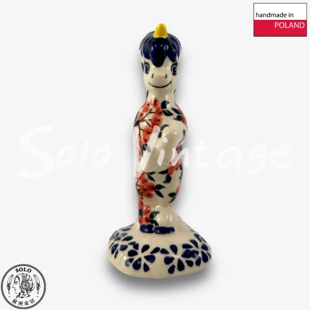 【SOLO 波蘭陶】波蘭製 Phoenix 波蘭陶 12CM 獨角獸擺飾 居家裝飾 完美禮物