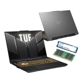【ASUS 華碩】升級16G+1TB組★16吋Core5 RTX3050電競筆電(FX607VJ-0033A210H/Core5-210H/16G/1TB/W11)