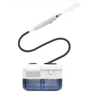 【YIZ藝匠】數顯高溫蒸汽清洗機 熱水除菌 去汙漬 1.2L大水箱(10秒出蒸汽 130°C高溫殺菌+2米加長噴槍)