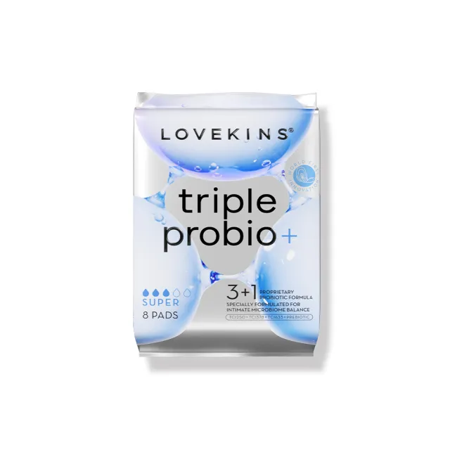 【Lovekins 沐歆】全週期體驗組 益生菌衛生棉+安心褲(混尺寸/245mm/290mm/360mm/安心褲)