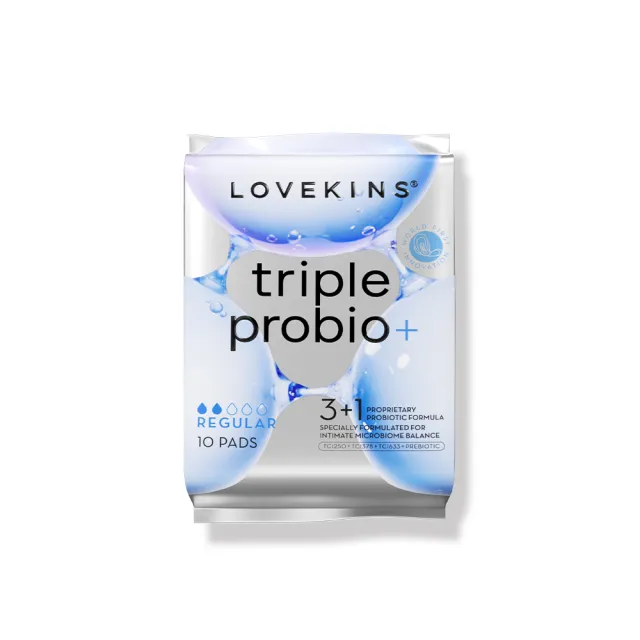【Lovekins 沐歆】全週期體驗組 益生菌衛生棉+安心褲(混尺寸/245mm/290mm/360mm/安心褲)