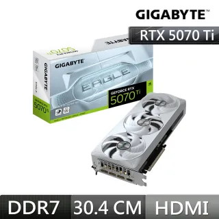 GIGABYTE 技嘉】RTX5060TI EAGLE OC ICE 16G 白/22cm/註五年