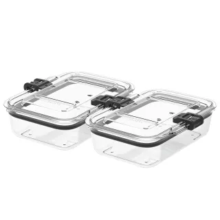 【Prepara】Latchlok 系列 TRITAN 保鮮盒 [3號]-700ml(優惠2入組)