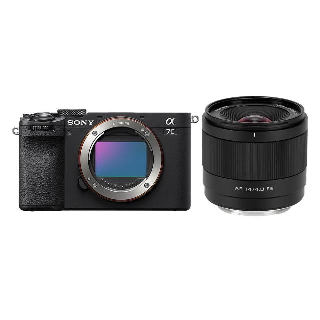 【SONY 索尼】輕量超廣角組合 SONY A7C II + VILTROX 14mm F4｜創作無界限(公司貨)