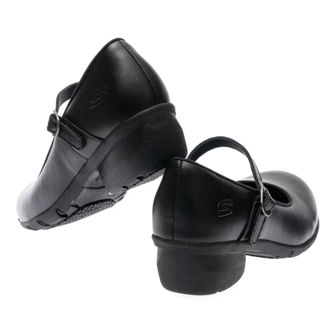 【SKECHERS】女鞋 工作鞋系列 ELSIT SR(108230BLK)