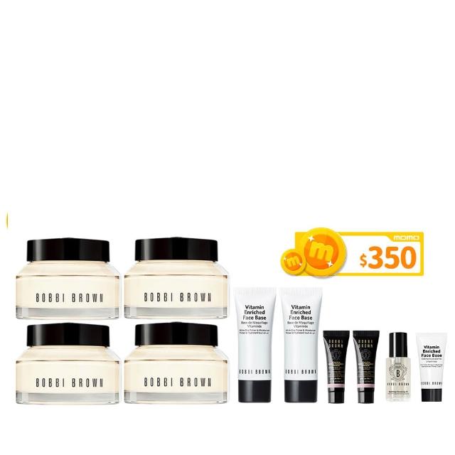 【Bobbi Brown 芭比波朗】維他命完美乳霜50mlx4(雙11)