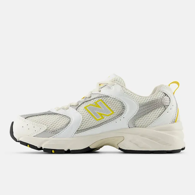 【NEW BALANCE】530 男女 運動休閒鞋 復古 舒適 百搭 米白 黃(MR530SY)