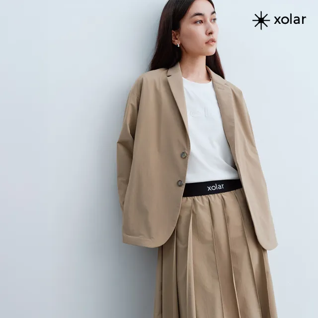 【PROJEXT】防潑水抗皺休閒西裝外套(Xolar Casual Blazer)