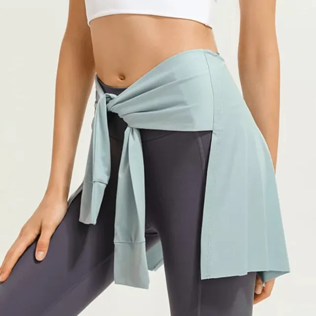 【SeasonsBikini】綁帶防尷尬小裙子-B1001(瑜珈裙罩衫)
