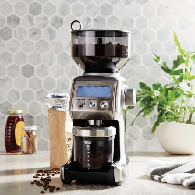 【Breville】BCG820XL the Smart Grinder™ Pro 專業級定量磨豆機（櫻桃紅）(總代理公司貨)