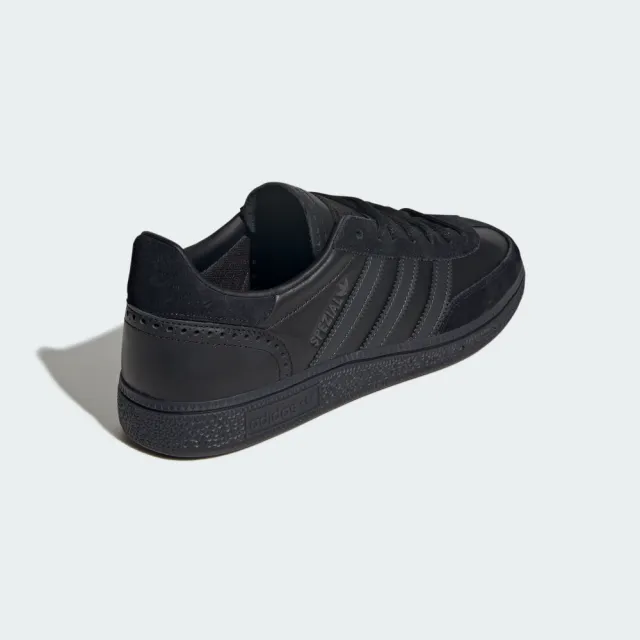 【adidas 愛迪達】HANDBALL SPEZIAL 全黑 男款 休閒鞋 復古 穿搭(JQ8294)