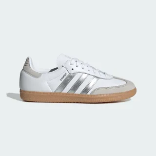 【adidas 愛迪達】SAMBA OG 運動休閒鞋 德訓鞋 滑板 復古  女鞋 - Originals JI2725