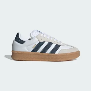 【adidas 愛迪達】SAMBA XLG 運動休閒鞋 德訓鞋 滑板 復古 男鞋/女鞋 - Originals JQ7440