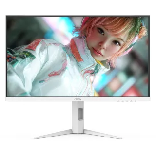 【AOC】Q27G4SL/WS 27型 IPS QHD 320Hz 平面電競螢幕(ADAPTIVE-Sync/HDR400/0.3ms)