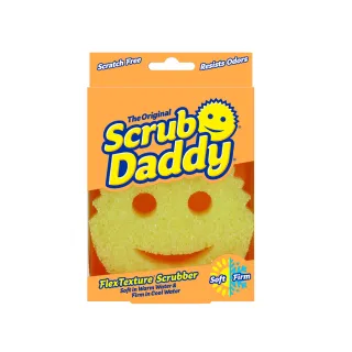 【Scrub Daddy 微笑老爹】魔術神力菜瓜布(黃色單入)