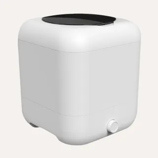 【索樂生活】迷你無線洗衣機5L(小型洗衣機 內衣褲洗衣機 襪子寶寶衣物 旅行露營宿舍 USB充電)