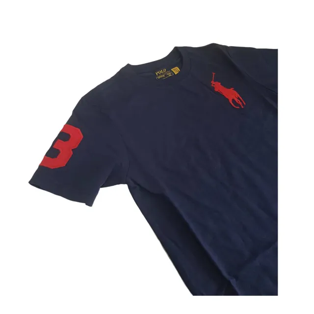 【POLO】Ralph Lauren  大童版 大馬T恤Polo純棉 短袖上衣短T xl 建議成人50kg以下