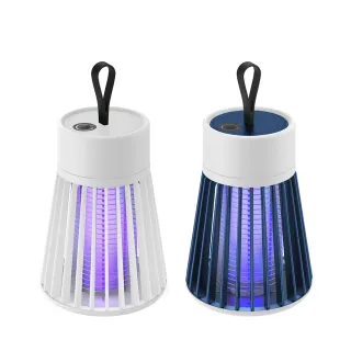 【KINYO】迷你無線電擊捕蚊燈(福利品)