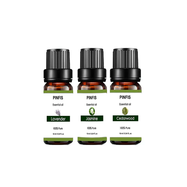 【PINFIS 品菲特】植物天然純精油 香氛精油(3入任選 10ml)