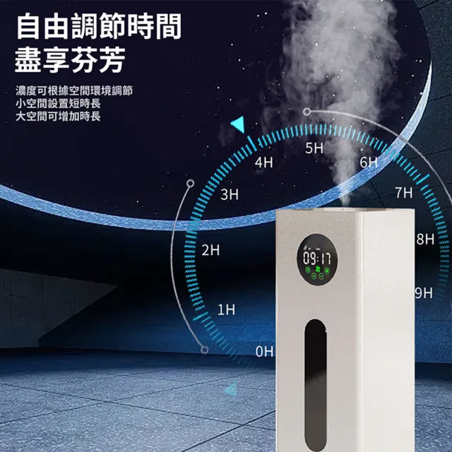 【VWV】擴香機 酒店香氛機 智能立柱式(1L容量 31dba低噪 大空間覆蓋 商用家用皆宜)