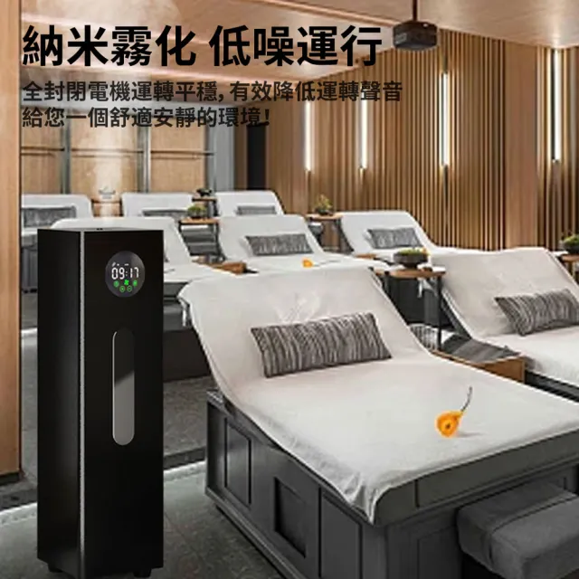 【VWV】擴香機 酒店香氛機 智能立柱式(1L容量 31dba低噪 大空間覆蓋 商用家用皆宜)
