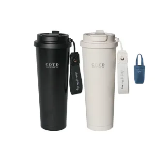 【COTD】品牌陶瓷保溫杯750ml兩入組(優惠組合/直飲杯/冰霸杯/隨行杯/保溫瓶)