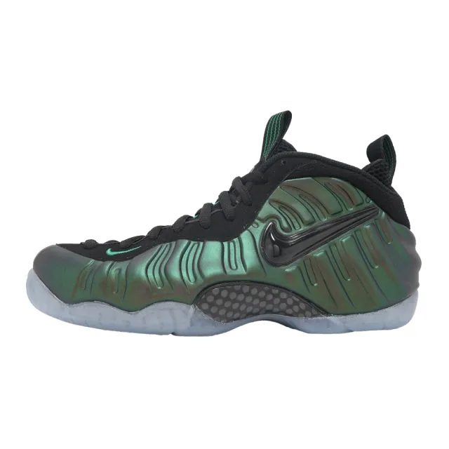 【NIKE 耐吉】休閒鞋 Air Foamposite Pro 男鞋 綠 太空鞋 復古 氣墊 果凍底(HF0794-300)