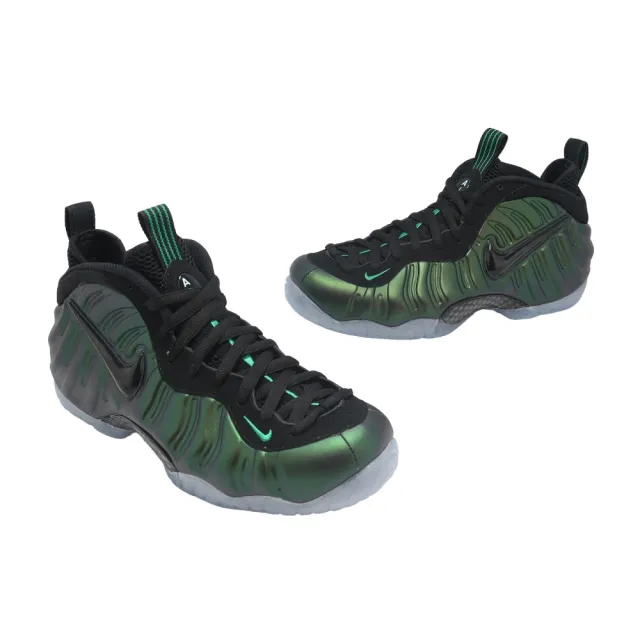 【NIKE 耐吉】休閒鞋 Air Foamposite Pro 男鞋 綠 太空鞋 復古 氣墊 果凍底(HF0794-300)