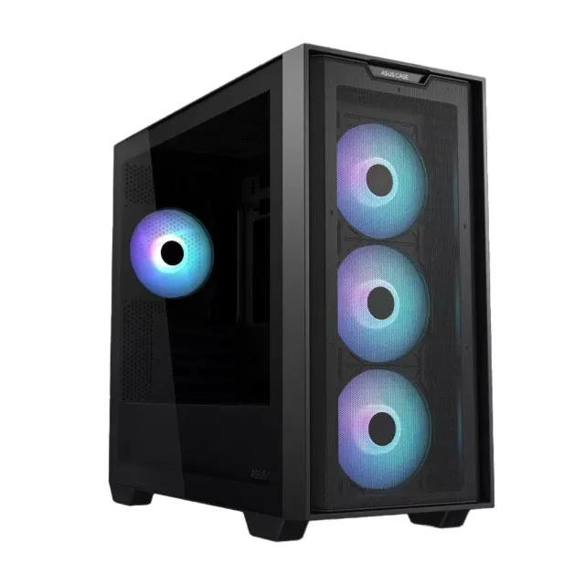 【華碩平台】I7 二十核 RTX 5070 {殺靈影殿II}WIFI電競機(I7-14700F/B760/16G D4/2TB)