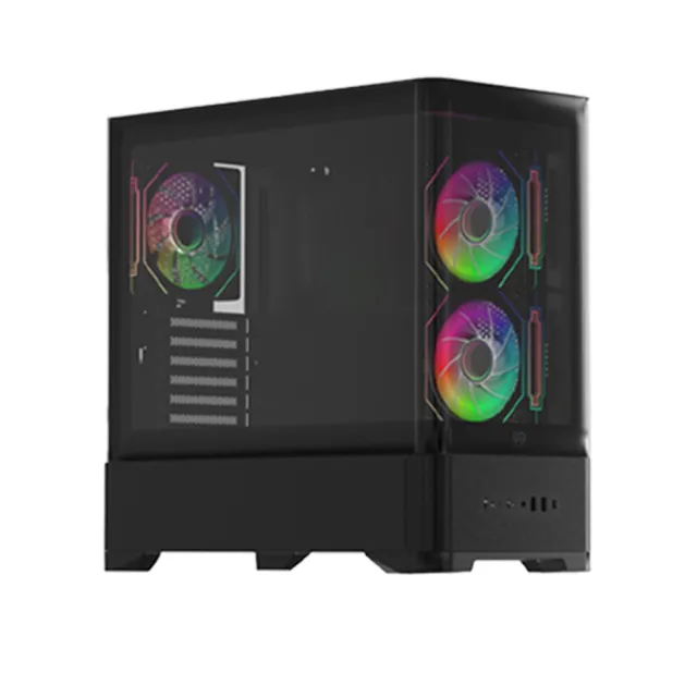 【華碩平台】I5 十核 RTX 5070 {枸那毒藥V}WIFI電競機(I5-14400F/B760/32G D5/1TB)