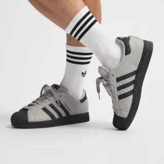 【adidas 愛迪達】SUPERSTAR II 運動休閒鞋 貝殼鞋 男鞋/女鞋 - Originals JQ3183