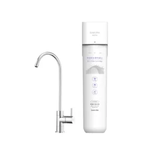 【SAKURA 櫻花】雙11特賣 全省安裝 快捷高效生飲淨水器(P0772)