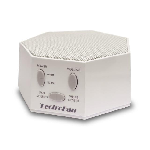 【美國LectroFan】除噪助眠器/助眠機(白噪音機)