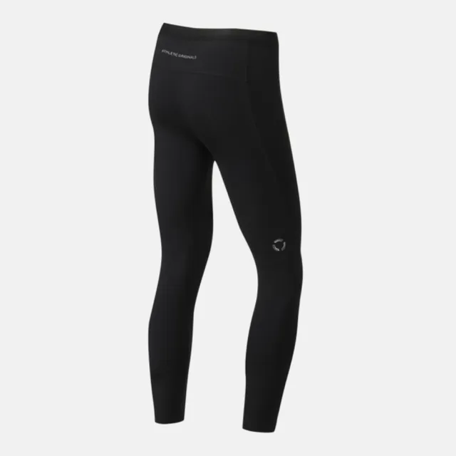 【DESCENTE】長褲 女 運動緊身褲 瑜珈 RUNNING WARM TIGHTS 黑 SQ323RKL81-BLK0