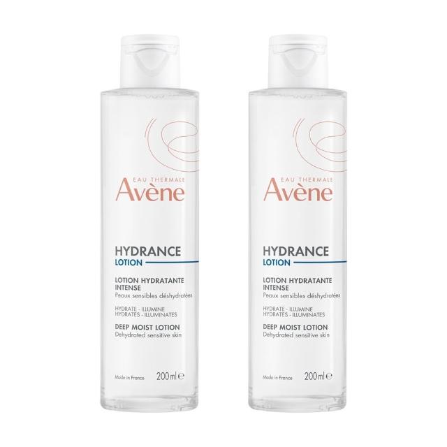 【Avene 雅漾】24H玻尿酸保濕精華露200ml(二入組)