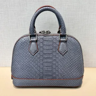 【DMOM】珍稀蛇皮貝殼包