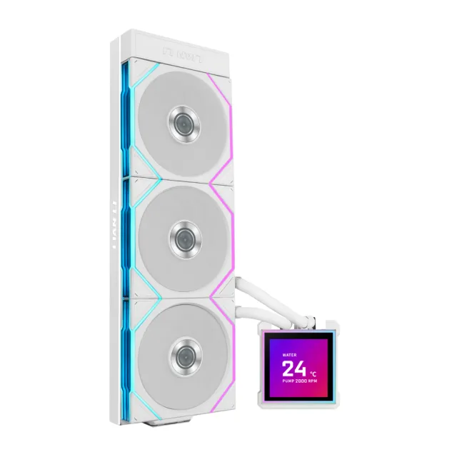 【LIAN LI 聯力】GHS2LCDS36 HYDRO SHIFT II-S LCDC360T/一體式水冷