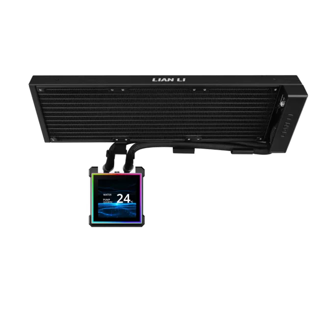 【LIAN LI 聯力】GHS2LCDS36 HYDRO SHIFT II-S LCDC360N 無風扇/一體式水冷