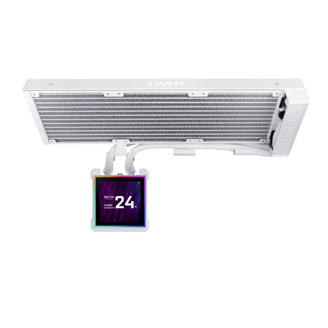 【LIAN LI 聯力】GHS2LCDS36 HYDRO SHIFT II-S LCDC360N 無風扇/一體式水冷